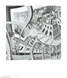 Galería de grabados Lámina por M. C. Escher