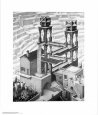 Chute d'eau Reproduction d'art par M. C. Escher