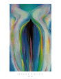 Ligne grise Reproduction d'art par Georgia O'Keeffe