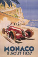 Monaco - August 1937