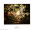 Doorway and Garden Art Print by Abbott Fuller Graves