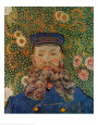Portraits of The Roulin Family (van Gogh) Posters