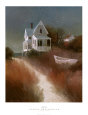 Sand Path Art Print by Albert Swayhoover