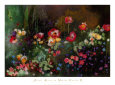 Jardín en el prado II Lámina por Aleah Koury