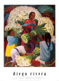 The Flower Vendor Art Print by Diego Rivera
