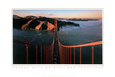 Puente Golden Gate Lámina por Bob David