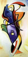 Lost in Space Kunsttryk af Alfred Gockel