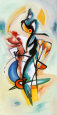 Jammin' II Kunstdruck von Alfred Gockel
