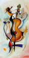 Jammin' I Konsttryck av Alfred Gockel