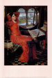 Lady of Shalott, v.1916 Affiche par John William Waterhouse