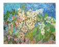 Blossoming Chestnut Branches, c.1890 Art Print by Vincent van Gogh