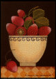 Cup o' Strawberries Art Print by Diane Pedersen