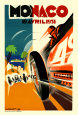 Monaco Grand Prix, 1931 Collectable Print