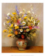 My Mother's Bouquet Kunstdruck von Marcel Dyf