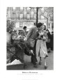 Ramo de narcisos Lámina por Robert Doisneau