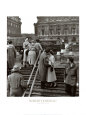 Opera Kiss Reproduction d'art par Robert Doisneau