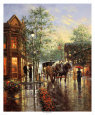 April in Old Aspen Art Print by Jack Terry