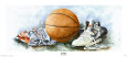 All Stars Lámina por Glenda Brown
