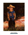 Say What? Art Print by June Dudley