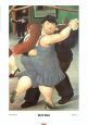 Dancers Art Print by Fernando Botero