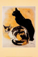 Chats tricolores Affiches
