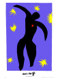 Icarus (from Jazz), c.1943 Lámina por Henri Matisse