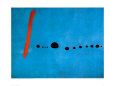 Bleu II Art Print by Joan Miró