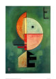 Upwards, 1929 Art Print by Wassily Kandinsky