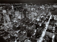 Empire State Building, vista oriental Lámina por Henri Silberman