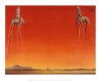 The Elephants, c.1948 Art Print by Salvador Dalí