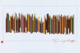 Pencils Art Print by Frank Lloyd Wright