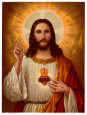 Sacred Heart of Jesus Art Print