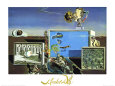 Piaceri Illuminati, c.1929 Lámina por Salvador Dalí