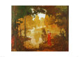 Foret en Automne Art Print by Georges de Feure