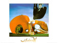 Birth of Liquid Desires, c.1932 Reproduction d'art par Salvador Dalí