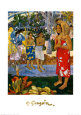 Orana Maria Art Print by Paul Gauguin