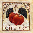 Fancy Cherry Art Print by Richard Henson