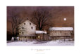 Full Moon Art Print by Ray Hendershot