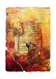 Mozart Art Print by P. Klinge