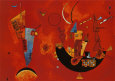 Mit und Gegen, c.1929 Art Print by Wassily Kandinsky