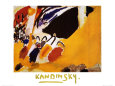 Impression III Kunstdruck von Wassily Kandinsky