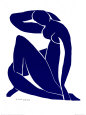 Abstract Figures (Fine Art) Posters