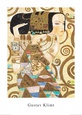 L'attente Reproduction d'art par Gustav Klimt