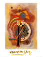 Hommage to Grohmann Impressão artística por Wassily Kandinsky