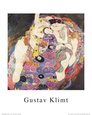 The Virgin Art Print by Gustav Klimt