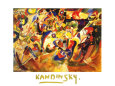 Study for Komposition VII Lámina por Wassily Kandinsky