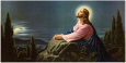 Gethsemane Kunstdruck von Marsani