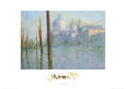 The Grand Canal of Venice Art Print by Claude Monet