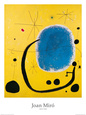 L'Oro dell' Azzurro Reprodukcja według Joan Miró
