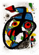 Carota, c.1978 Art Print by Joan Miró